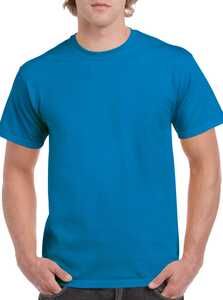 Gildan GD005 - Camiseta para adultos de algodón grueso Zafiro