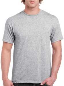 Gildan GD005 - Camiseta para adultos de algodón grueso Deporte Gris