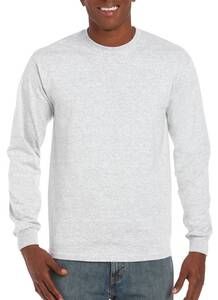 Gildan GD014 - Ultra Cotton™ adult long sleeve t-shirt Ash