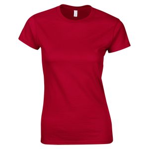 Gildan GD072 - Sofstyle- kobiecy T-shirt z dzianiny