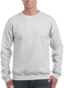 Gildan GD052 - DryBlend™ adult crew neck sweatshirt Ash