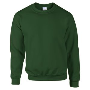 Gildan GD052 - DryBlend™ adult crew neck sweatshirt Forest