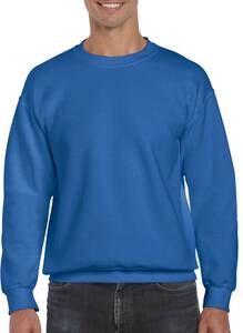 Gildan GD052 - DryBlend™ adult crew neck sweatshirt Royal blue