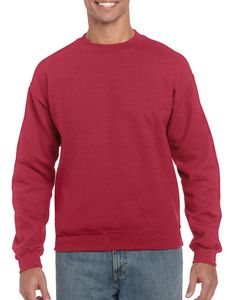 Gildan GD056 - HeavyBlend ™ sweatshirt voor mannen met ronde hals Antique Cherry Red