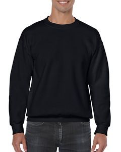 Gildan GD056 - HeavyBlend ™ sweatshirt voor mannen met ronde hals Black