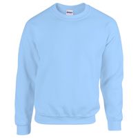Gildan GD056 - HeavyBlend ™ sweatshirt voor mannen met ronde hals Light Blue