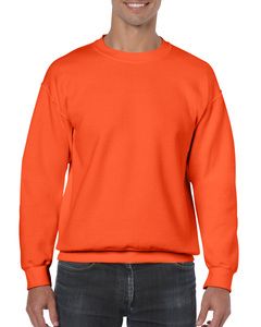Gildan GD056 - HeavyBlend ™ sweatshirt voor mannen met ronde hals Orange