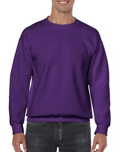 Gildan GD056 - HeavyBlend ™ sweatshirt voor mannen met ronde hals Purple