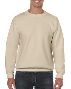 Gildan GD056 - HeavyBlend ™ sweatshirt voor mannen met ronde hals Sand