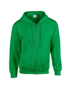 Gildan GD058 - HeavyBlend™ full zip hooded sweatshirt Irish Green