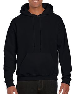 Gildan GD057 - HeavyBlend™ hooded sweatshirt Black