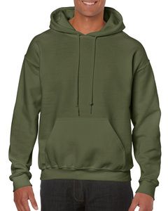 Gildan GD057 - HeavyBlend™ hooded sweatshirt Military Green