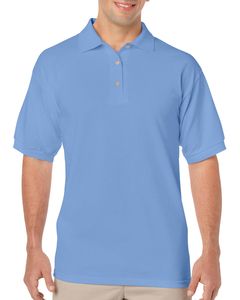 Gildan GD040 - DryBlend ™ Jersey Polo-T-Shirt Herren Carolina-Blau