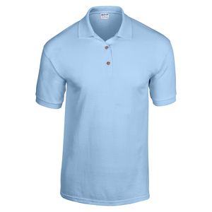 Gildan GD040 - DryBlend ™ Jersey Polo-T-Shirt Herren helles blau