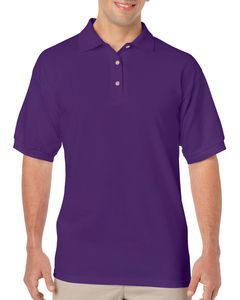 Gildan GD040 - DryBlend ™ Jersey Polo-T-Shirt Herren Purple