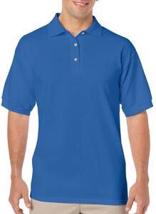 Gildan GD040 - DryBlend™ jersey knit polo Royal blue