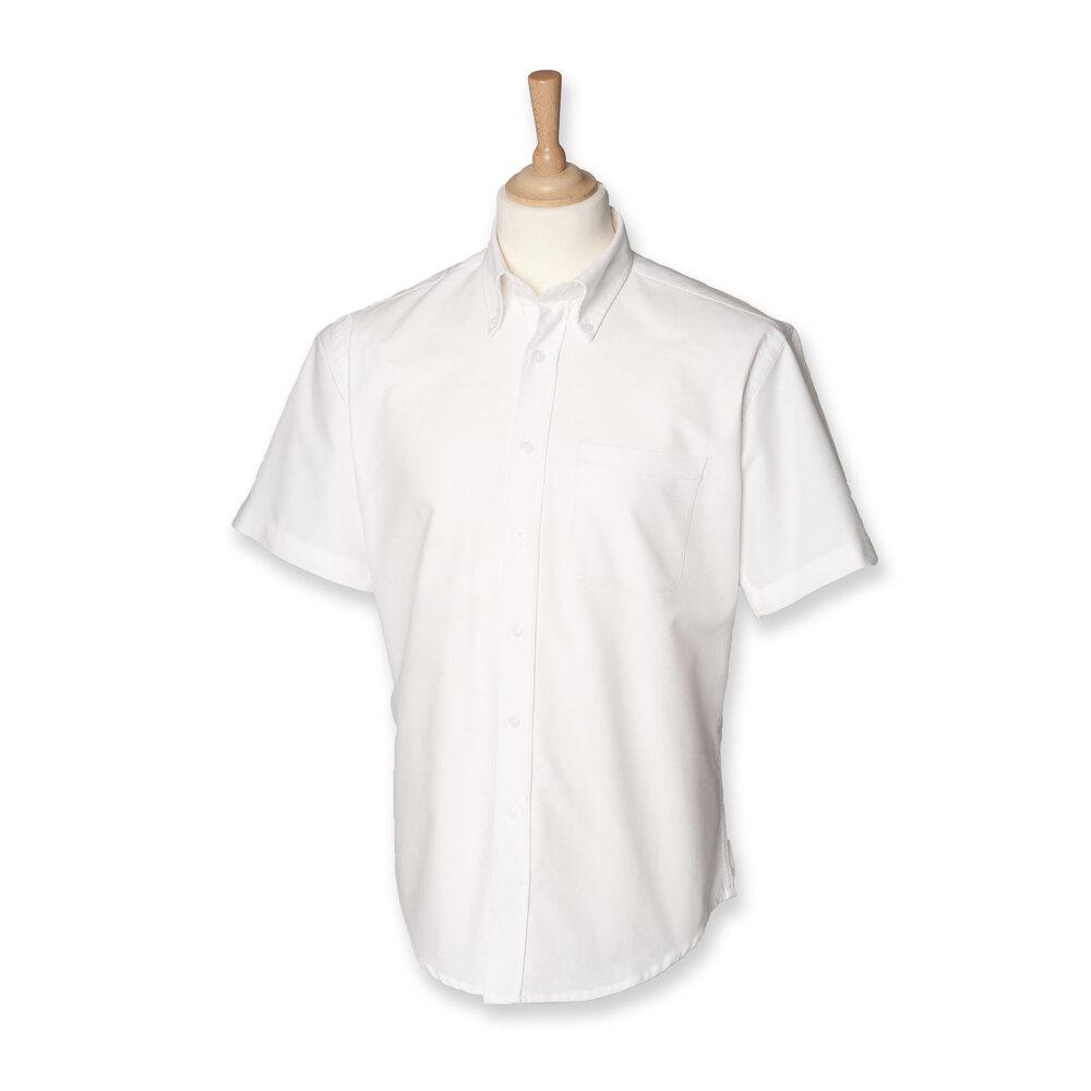 Henbury HB515 - Camicia Oxford classica a maniche corte