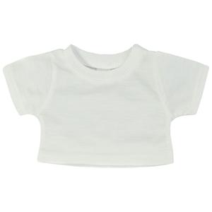 Mumbles MM071 - Prosta bawełniana koszuka z dżerseju. Biały