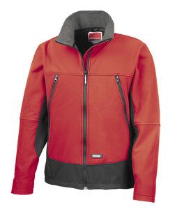 Result R120A - Softshell activity jacket Red/ Black