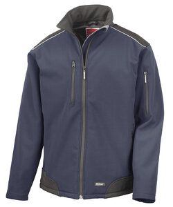 Result Work-Guard R124A - Ripstop softshell workwear jacket