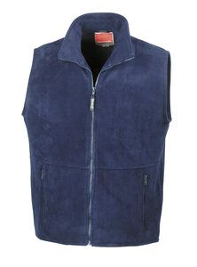 Result RE37A - Gilet in pile Navy
