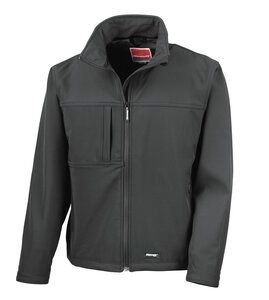 Result R121A - Classic softshell jacket Black