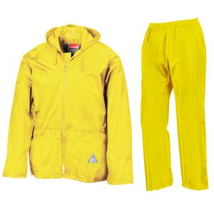 Result RE95A - Heavyweight waterproof jacket/trouser suit