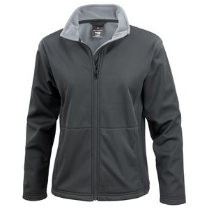 Result Core R209F - Women's Core softshell jacket Black
