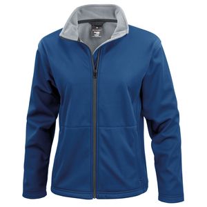 Result Core R209F - Women's Core softshell jacket Navy