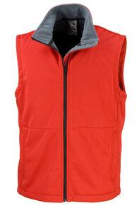 Result R214X - Core Softshell-Weste Rot