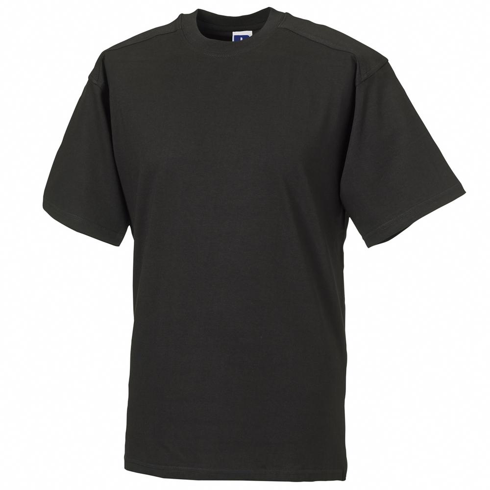 Russell J010M - T-shirt de Travail Très Résistant