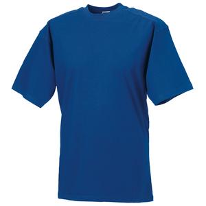 Russell J010M - T-shirt de Travail Très Résistant Bright Royal