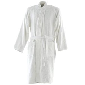 Towel city TC021 - Bata de kimono Blanco