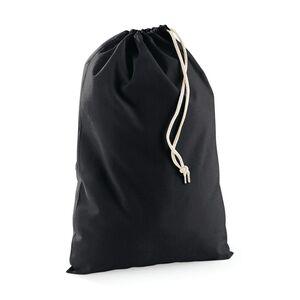 Westford Mill WM115 - Cotton stuff bag Black