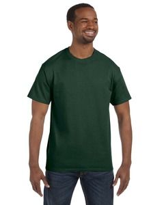 Jerzees 29M - T-shirt HEAVYWEIGHT BLENDMC 50/50, 9,3 oz deMC Vert Foncé