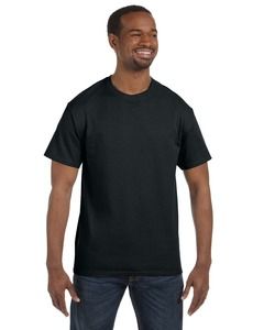 Jerzees 29M - 5.6 oz., 50/50 Heavyweight Blend™ T-Shirt  Black