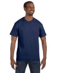 Jerzees 29M - 5.6 oz., 50/50 Heavyweight Blend™ T-Shirt  Navy