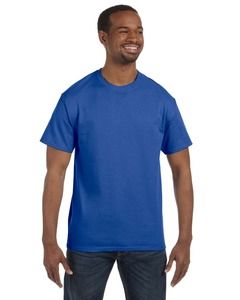Jerzees 29M - 5.6 oz., 50/50 Heavyweight Blend™ T-Shirt  Royal blue