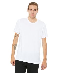 Bella+Canvas 3001C - Unisex  Jersey Short-Sleeve T-Shirt White