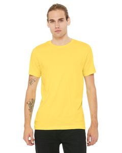 Bella+Canvas 3001C - Unisex  Jersey Short-Sleeve T-Shirt Yellow