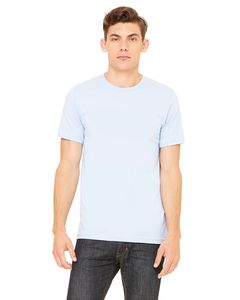 Bella+Canvas 3001C - Unisex  Jersey Short-Sleeve T-Shirt Light Blue
