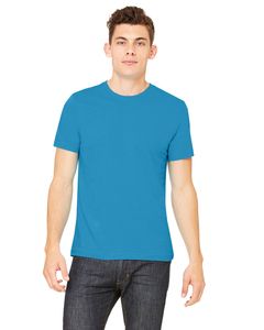 Bella+Canvas 3001C - Unisex  Jersey Short-Sleeve T-Shirt Aqua