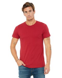 Bella+Canvas 3001C - Unisex  Jersey Short-Sleeve T-Shirt Canvas Red