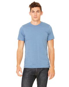Bella+Canvas 3001C - Unisex  Jersey Short-Sleeve T-Shirt Steel Blue