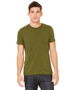 Bella+Canvas 3001C - Unisex  Jersey Short-Sleeve T-Shirt Olive Green