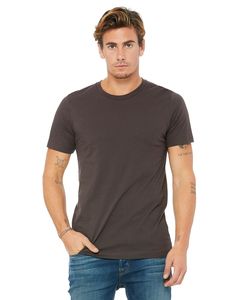 Bella+Canvas 3001C - Unisex  Jersey Short-Sleeve T-Shirt Brown