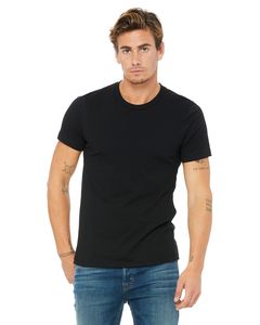 Bella+Canvas 3001C - Unisex  Jersey Short-Sleeve T-Shirt Black