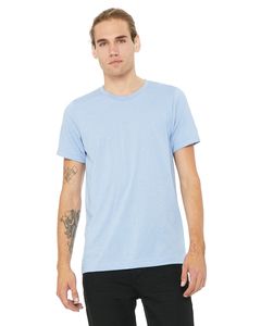 Bella+Canvas 3001C - Unisex  Jersey Short-Sleeve T-Shirt Baby Blue