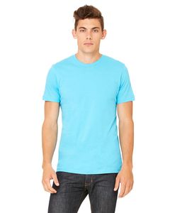 Bella+Canvas 3001C - Unisex  Jersey Short-Sleeve T-Shirt Turquoise