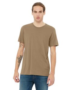 Bella+Canvas 3001C - Unisex  Jersey Short-Sleeve T-Shirt Pebble Brown